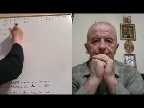 Lectia 1853 - Clasa 5 - Matematica in pandemie cu Alesia si Profu Online - Avem si o tabla