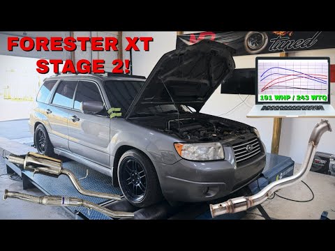 Forester XT Goes STAGE 2!