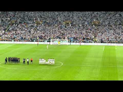 2022 Qatar World Cup Final | Penalty shootout by Paredes (Goal)