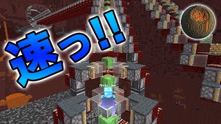 【Minecraft】高速トロッコがついに 要塞トラップ装飾-ピストンボルト完成編 CBW #92 アンディマイクラ (JAVA 1.15.2)