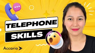 Essential Telephone Skills for Good Customer Service - Session 03