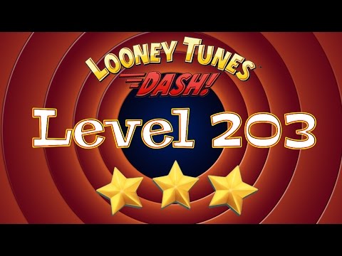 Looney Tunes Dash - Level 203 - 3 Stars