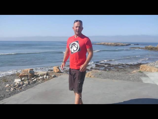 Windsurfing Stance Tip #2 HD