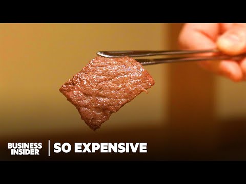 Why Matsusaka Wagyu Is The Most Expensive Beef In The World | So Expensive