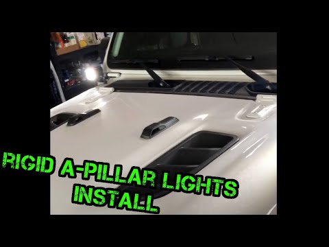 How To Install Rigid D Series Lights On A Wrangler JL