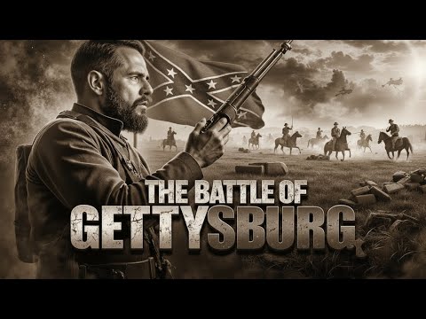The Day That DECIDED the FUTURE of the USA - GETTYSBURG BATTLE