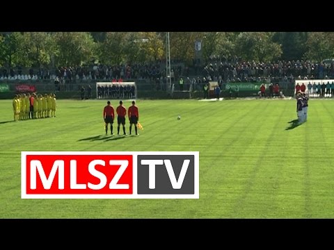 Soproni VSE - Aqvital FC Csákvár | 4-1 | Merkantil Bank NB II | 11. forduló | MLSZ TV
