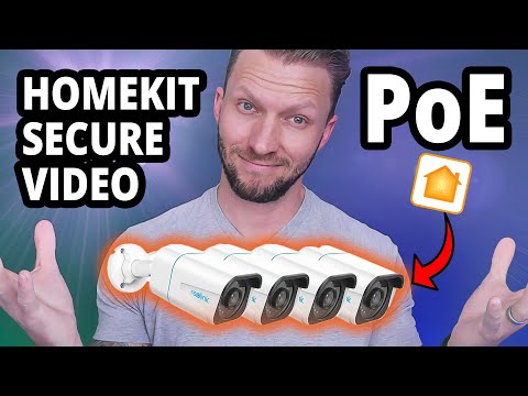 Using PoE Cameras in HomeKit! (Scrypted & Homebridge)