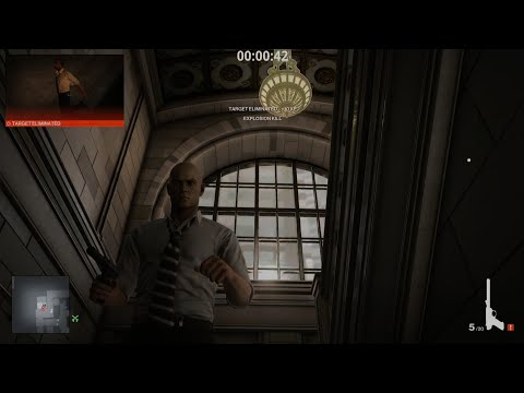 HITMAN 3 | New York - I Invested on Accident (0:48)