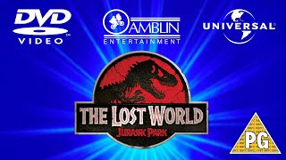 Opening to The Lost World: Jurassic Park UK DVD (2