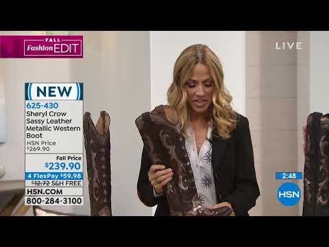 HSN | Sheryl Crow Fashions 09.20.2018 - 07 PM