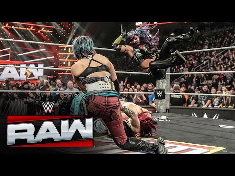 The Kabuki Warriors ATTACK Rhea Ripley and IYO SKY: Raw highlights Dec. 15, 2025