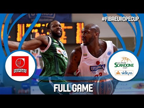 Juventus Utena (LTU) v Sidigas Scandone Avellino (ITA) - Quarter-Finals - FIBA Europe Cup 2017-18