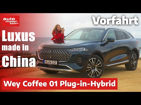 WEY Coffee 01: Unbeatable range at an unbeatable price - Driving report | auto motor und sport