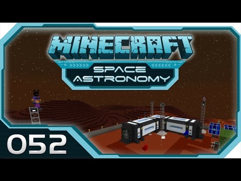 Minecraft Space Astronomy || Sauerstoffversiegler & Kabel »Salat« || #052 [German] [LPT]