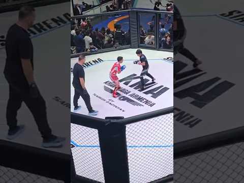 Mark Ghambaryan vs Samvel Dallaqyan | Highlights | Armenian Pankration Championship