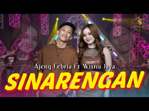 Ajeng Febria ft Wisnu Jaya - SINARENGAN | Santara ( Official Music Live )