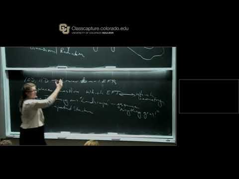 lara Anderson Lecture 1 on Geometric Tools for String Compactifications