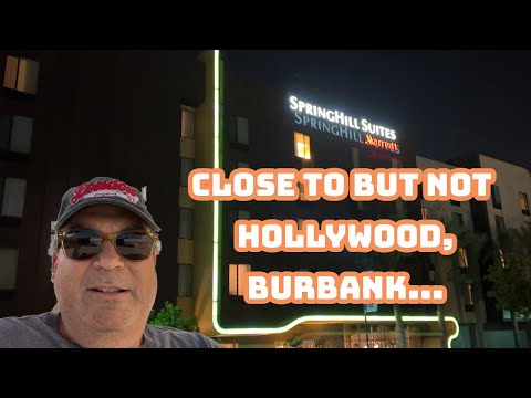 Luxurious Stay at Springhill Suites or Disaster in Burbank?