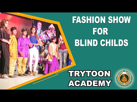 Fashion Show For Blind Students at UTKALP 2017