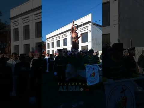 Procesión en honor a #sanjuanbautista #ituzaingocorrientes