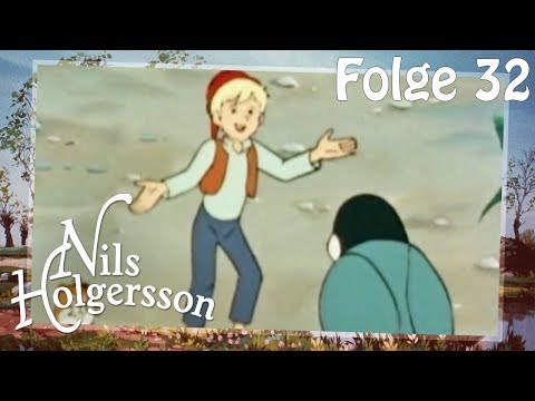 Nils Holgersson 🌱  Folge 32: Der Adler Gorgo 🌱 Die Klassik-Serie