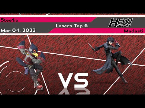 Xenosaga XLVI - 5tee1ix (Falco) vs Madasti (Joker) - SSBU Ultimate Tournament