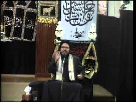 Majlis in Urdu at IEC Husaini Chicago 1-3-2013 20th Safar 1434 Maulana Urujul Hasan Meesam