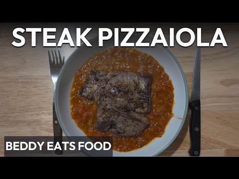 Steak Pizza Iola