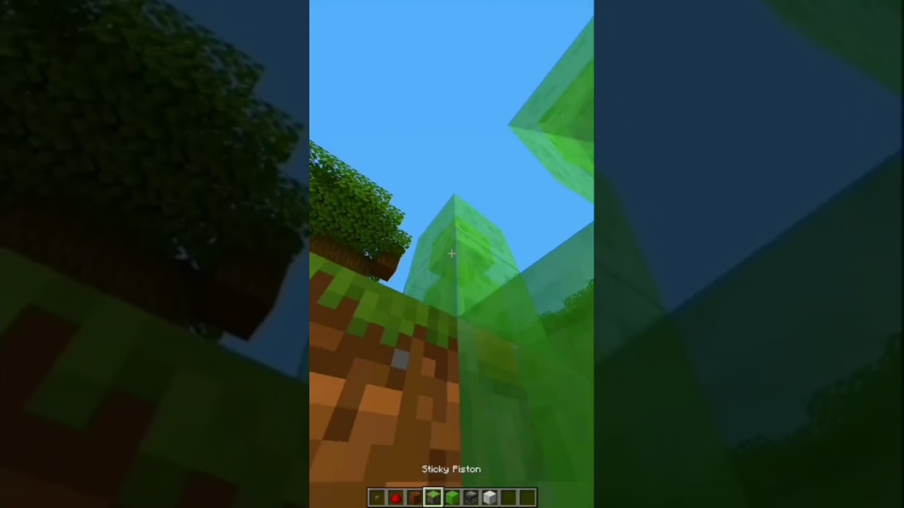 كيف تصنع مصعد اوتوماتيكي في ماين كرافت