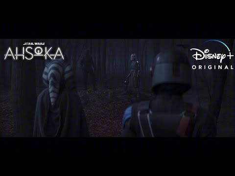 Ahsoka & Sabine encounter Shin Hati & Marrok | Star Wars Ahsoka Series Episode 4 “Fallen Jedi”