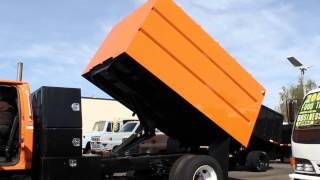 preview picture of video 'Town and Country Truck # 5843: 1997 FORD F800 11 Ft. Chip Truck'