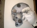 Skull Airbrush