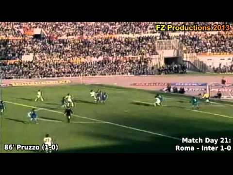 1980-1981 Videoteca Serie A Roma