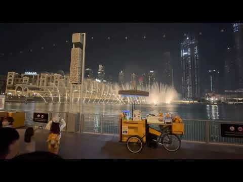 Dubai fountain show amazing dancing fountain in the world #shorts##shorts video #