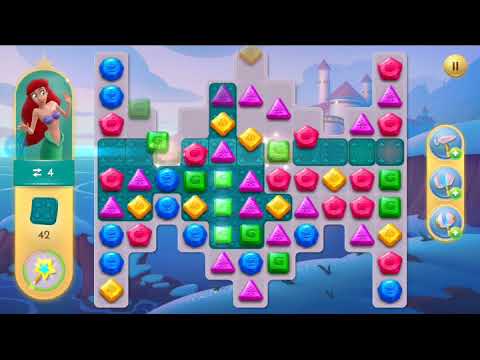 Disney Princess Majestic Quest #340 Level 343. Android Gameplay HD