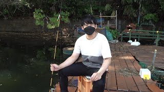 33歳無職、人生初の釣りに興じる。