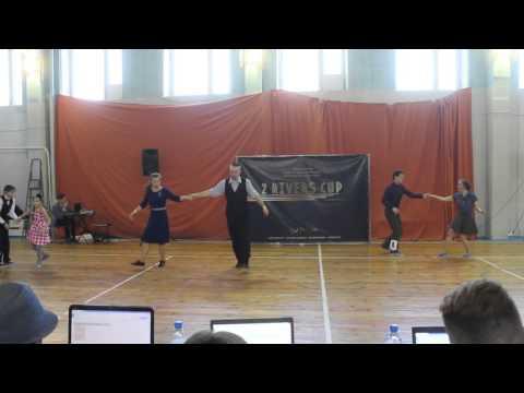 Boogie Woogie C Class Prelims Runner's up Round Heat 1at Nizhniy Novgorod Cup 2016