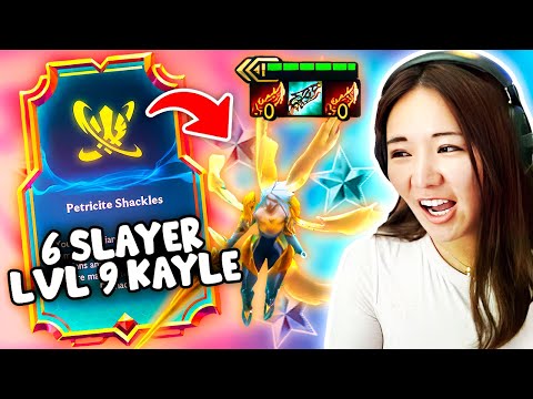 I DESTROYED Kai'Sa 3 With This 6 Slayer LVL 9 Kayle BOARD!? | TFT SET 9