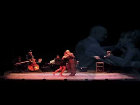 Tango Raúl Gago y Beatriz Peñalva. Orquesta Concertango