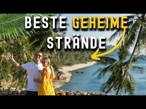 KOH SAMUI beste Strände ohne Massentourismus (ganz geheim) • Thailand | VLOG 618