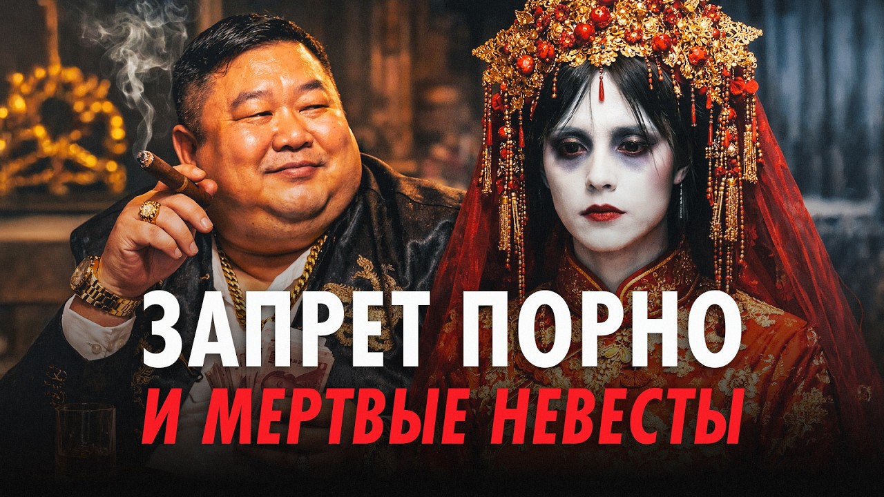 Как запрет порно убил секс и браки в Китае и почему молодежь предпочитает од?