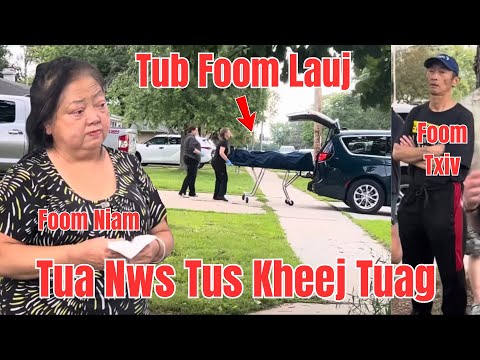 Foom Lauj Tua Nws Tus Kheej Tuag