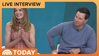 Mark Wahlberg, Michelle Monaghan on Relatability of &#39;Family Plan&#39;