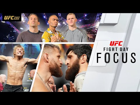 UFC 282: Fight Day Focus | ft. Jan Blachowicz, Paddy Pimblett, Ian Garry & Munya Chawawa