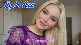 Download lagu See- Through Shein Lingerie 2025 Try-On Haul | Micro Bikini Fashion Try-On (4K) mp3