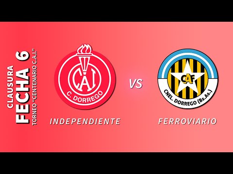 Independiente vs Ferroviario - Fecha 6 -  Clausura - Torneo "Centenario CAI"