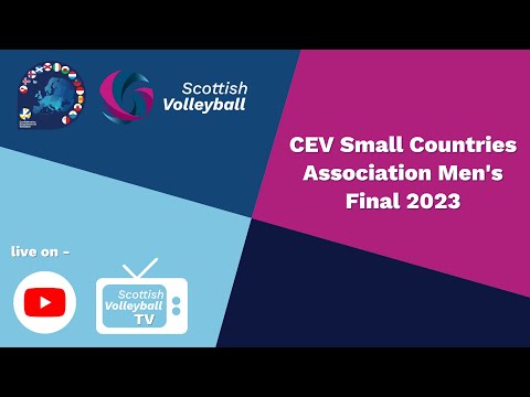 CEV Small Countries Tournament Men's Finals Day 3 - 3rd Place Match