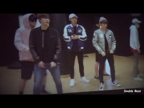 TeenTop Practice for 2016 US Tour 틴탑