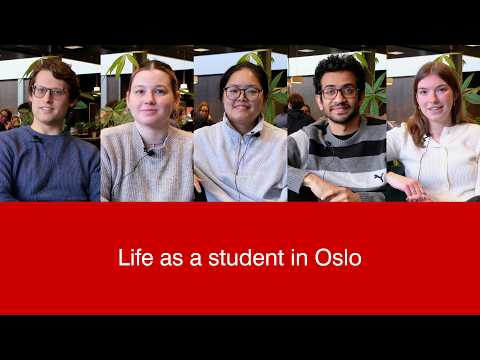 What’s it like to live in Oslo as a student?